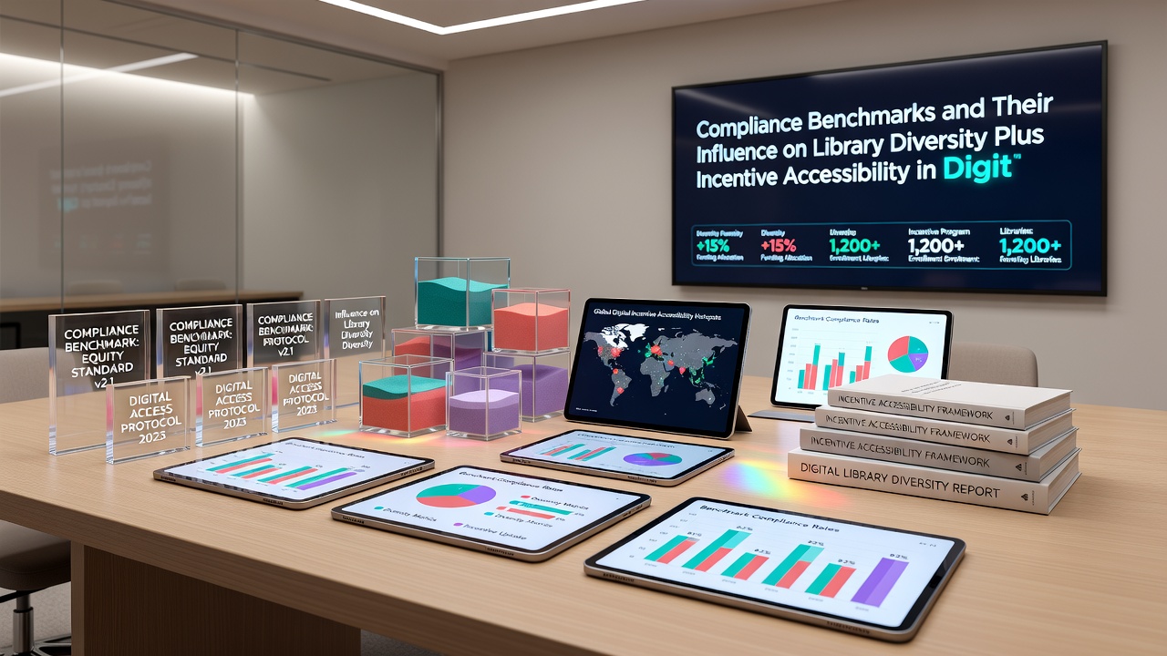 Analytics dashboard displaying library metrics and incentive accessibility data for digital gaming platforms