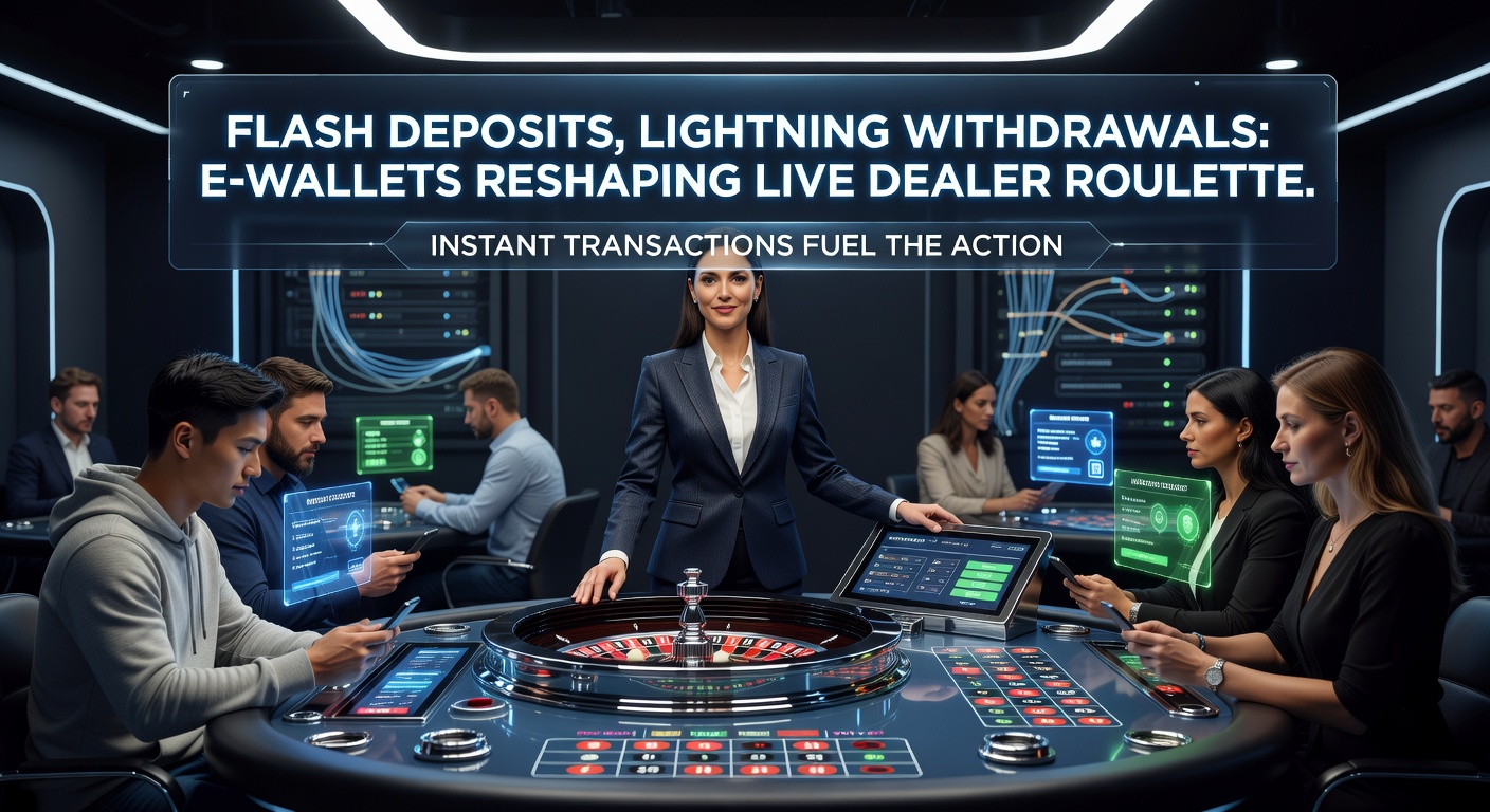 Close-up of a mobile screen displaying a live roulette wheel with e-wallet withdrawal confirmation popping up instantly
