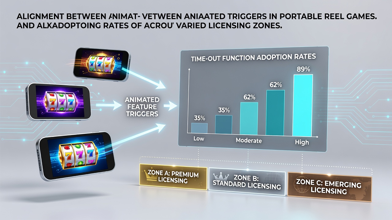 Mobile reel game interface showing animated bonus triggers alongside session timeout settings in a regulated app