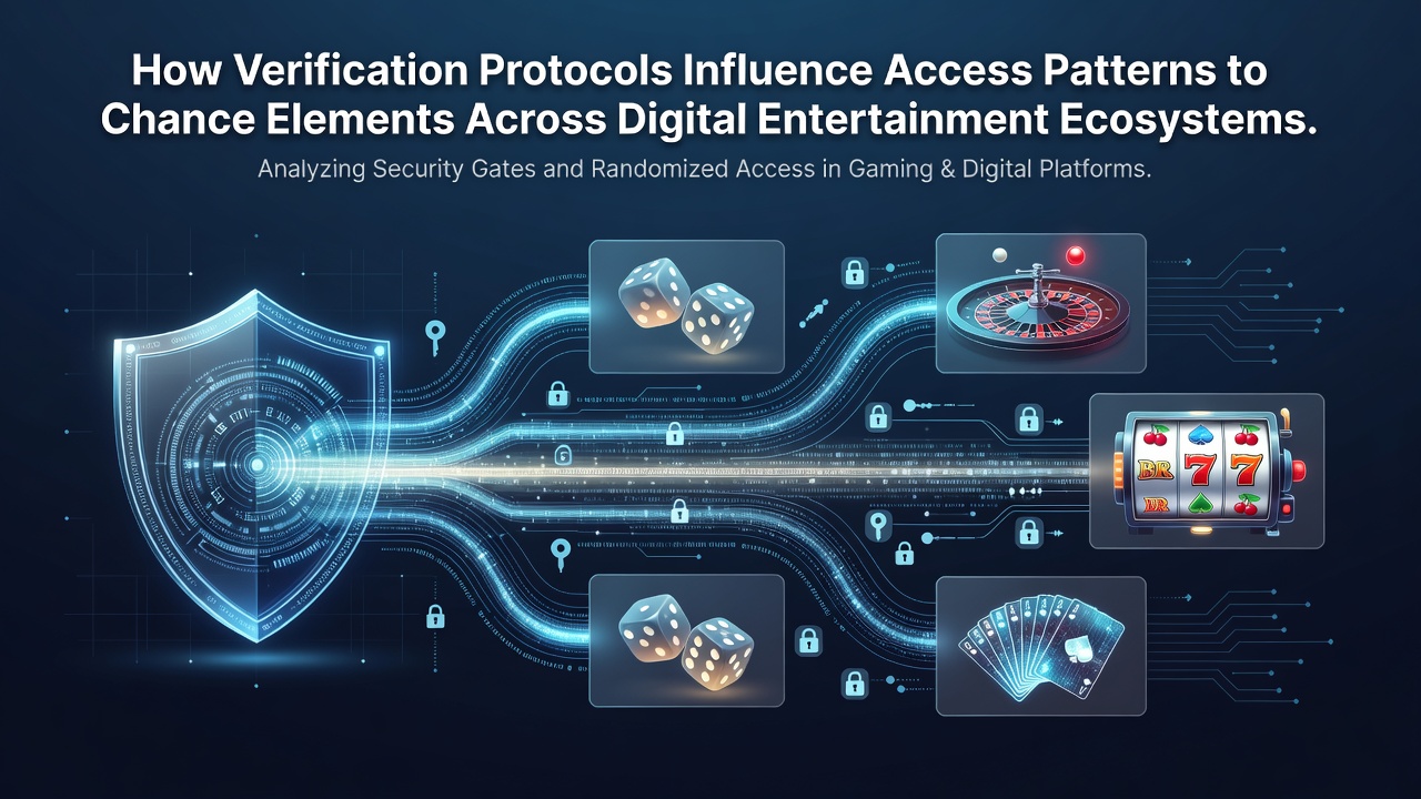 Digital interface showing verification steps for accessing online entertainment platforms