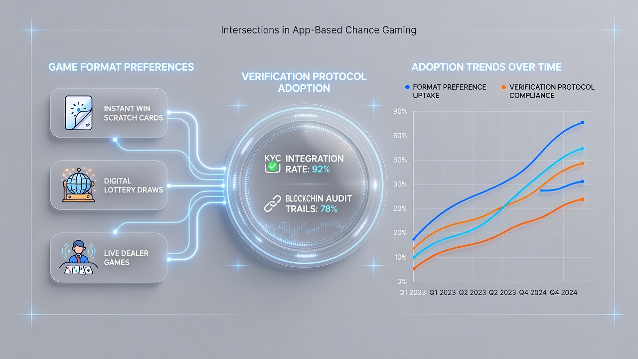 User completing verification steps on a mobile gaming app with security indicators visible