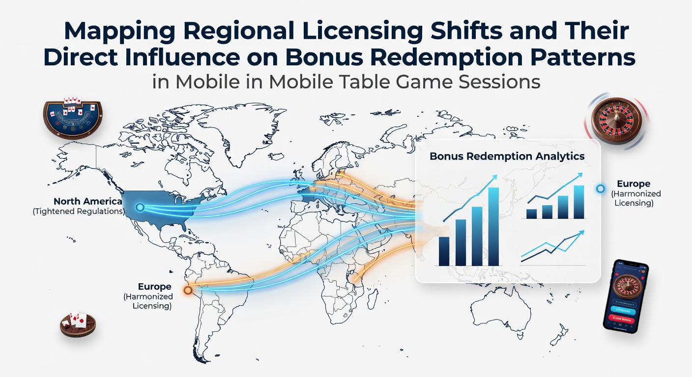 Regional licensing changes shaping mobile table game bonus patterns
